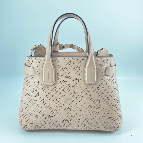 Burberry Calfskin Banner Tote - Picture 4 of 15